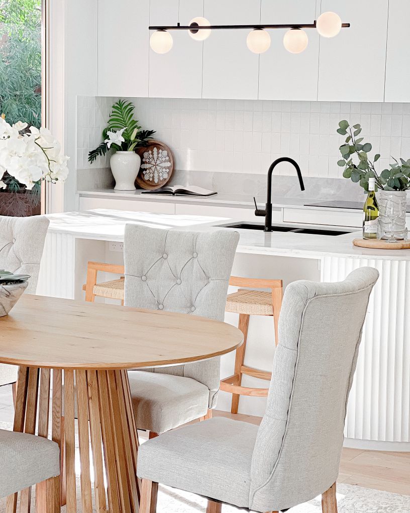 Professional home staging presentation